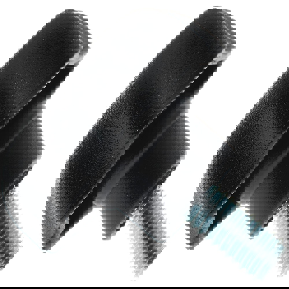 Lobed Knob: 32 mm Head Dia, 7 Points, Thermoplastic Elastomer